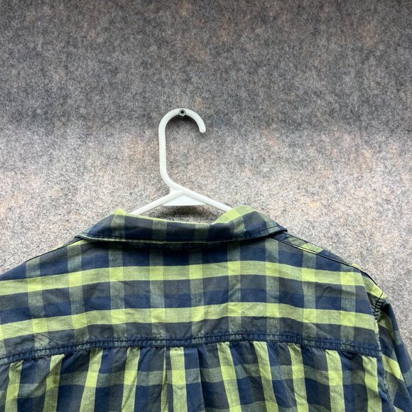 Reeltree Shirt Men 2XL Green Black Plaid Check Western Pearl Snap  XXL Outdoors - Picture 13 of 14